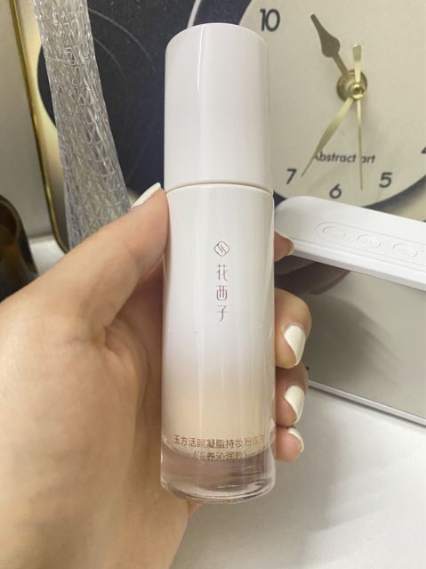 气色沁润款粉底液让瓷光美肌不再是梦OG真人游戏花西子·干皮挚爱：好(图3)