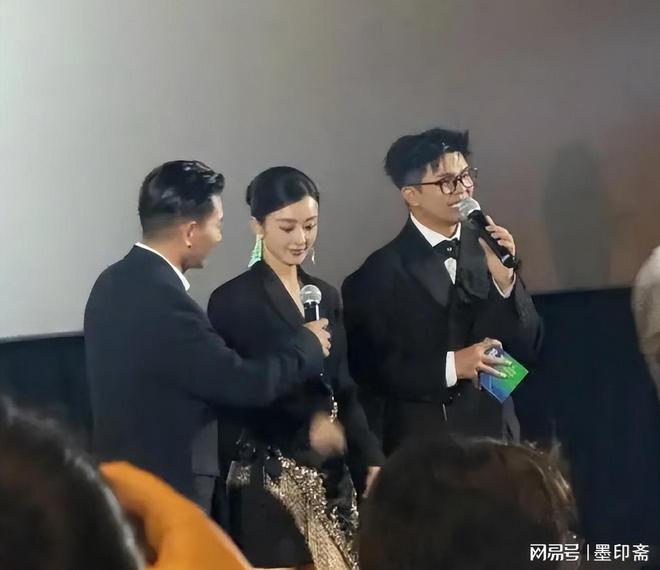 湾导演两人出席活动曾有亲密举动！OG真人赵丽颖被爆新恋情男方是台(图7)