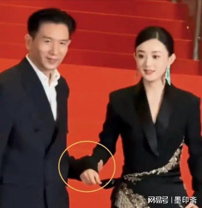湾导演两人出席活动曾有亲密举动！OG真人赵丽颖被爆新恋情男方是台(图20)